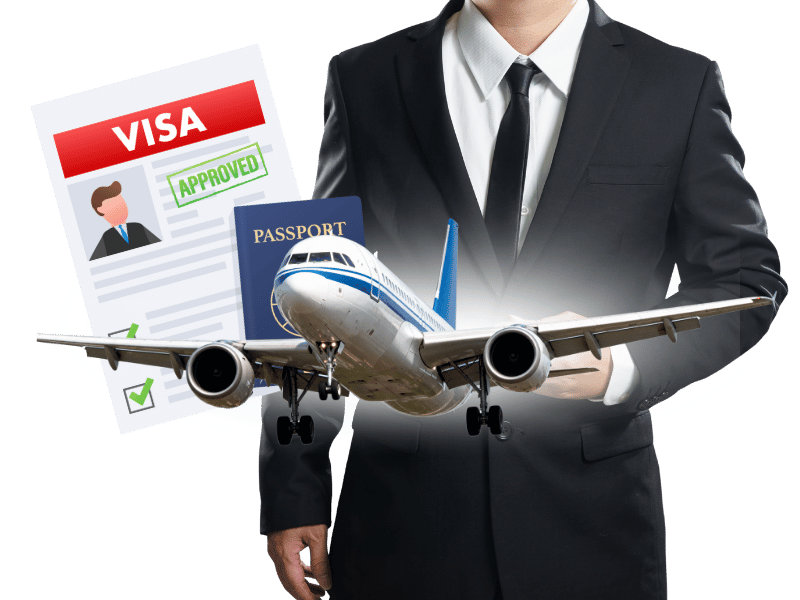 รับขอวีซ่าและดูแลเรื่องวีซ่าครบวงจร